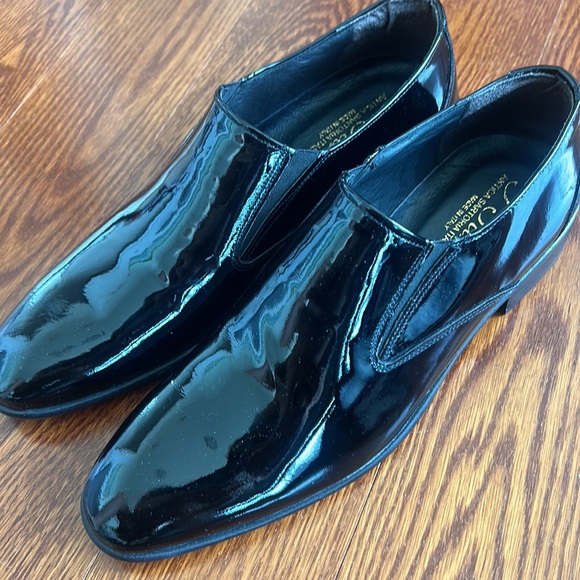 Never Worn I Sarti Mens Leather Shoes Size 42 - Picture 3 of 9